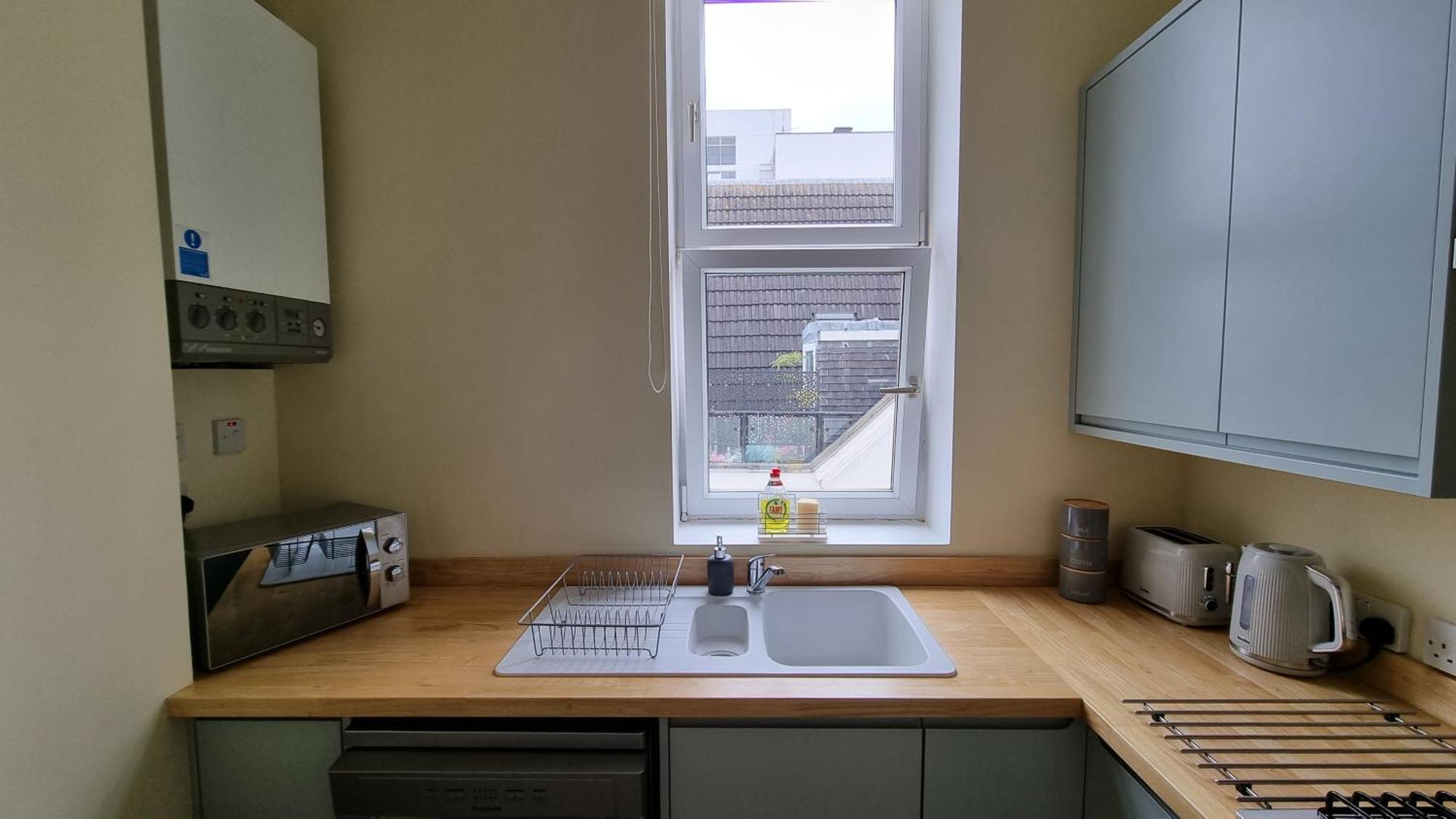 Southsea Escape - Coastal Holiday Apartment - 2 Double Bedrooms Portsmouth Dış mekan fotoğraf